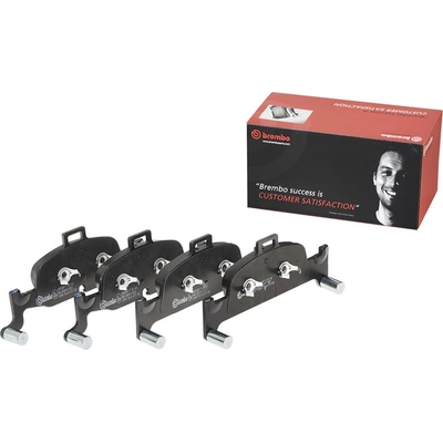 Front Semi Metallic Pads by BREMBO - P85164 pa1