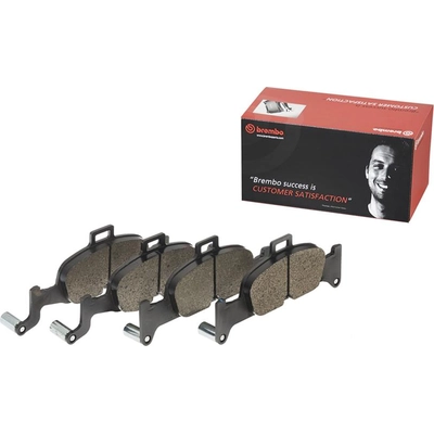 Front Semi Metallic Pads by BREMBO - P85164 pa2