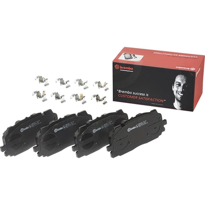 Front Semi Metallic Pads by BREMBO - P85165 pa1