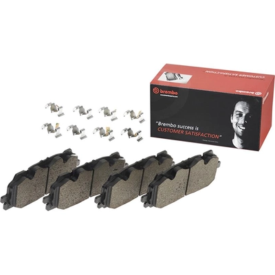 Front Semi Metallic Pads by BREMBO - P85165 pa2