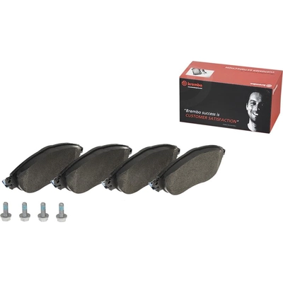 Front Semi Metallic Pads by BREMBO - P85166 pa2