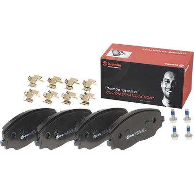 Front Semi Metallic Pads by BREMBO - P85176 pa1