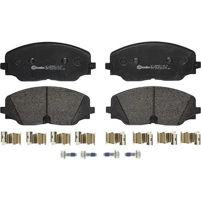 Front Semi Metallic Pads by BREMBO - P85176 pa2