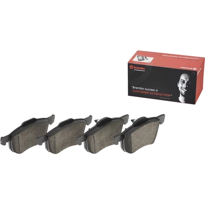 Front Semi Metallic Pads by BREMBO - P86016 pa2