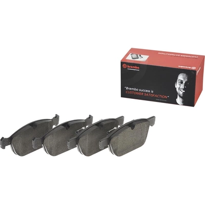 Front Semi Metallic Pads by BREMBO - P86023 pa2