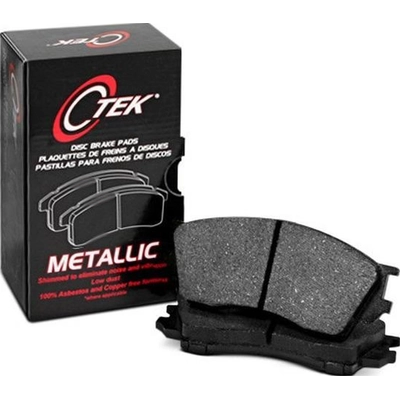 Front Semi Metallic Pads by CENTRIC PARTS - 102.00080 pa6