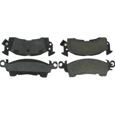 Front Semi Metallic Pads by CENTRIC PARTS - 102.00520 pa2