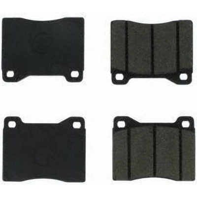 Front Semi Metallic Pads by CENTRIC PARTS - 102.00820 pa3