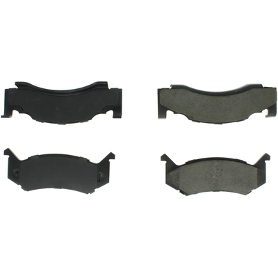 Front Semi Metallic Pads by CENTRIC PARTS - 102.01230 pa2