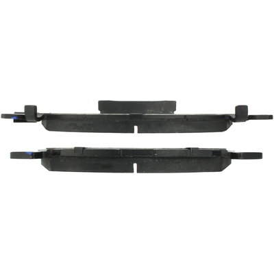 Front Semi Metallic Pads by CENTRIC PARTS - 102.01530 pa1
