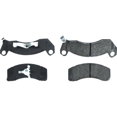Front Semi Metallic Pads by CENTRIC PARTS - 102.02000 pa4