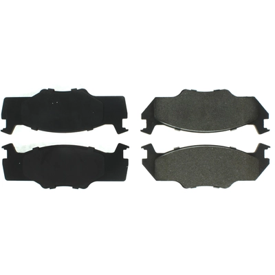 Front Semi Metallic Pads by CENTRIC PARTS - 102.02060 pa4