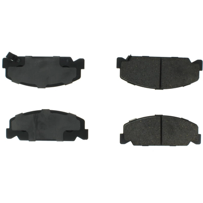 Front Semi Metallic Pads by CENTRIC PARTS - 102.02730 pa3