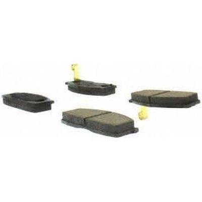 Front Semi Metallic Pads by CENTRIC PARTS - 102.02740 pa1