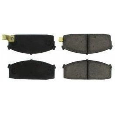 Front Semi Metallic Pads by CENTRIC PARTS - 102.02740 pa2