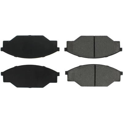 Front Semi Metallic Pads by CENTRIC PARTS - 102.03030 pa1