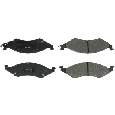 Front Semi Metallic Pads by CENTRIC PARTS - 102.03240 pa2