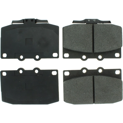 Front Semi Metallic Pads by CENTRIC PARTS - 102.03310 pa3