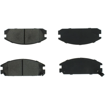 Front Semi Metallic Pads by CENTRIC PARTS - 102.03340 pa1