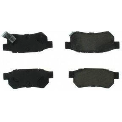 CENTRIC PARTS - 102.03740 - Front or Rear Disc Brake Pad Set pa11