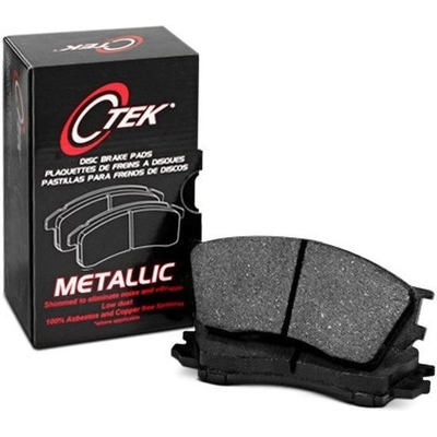 Plaquettes avant semi-métallique by CENTRIC PARTS - 102.03760 pa10