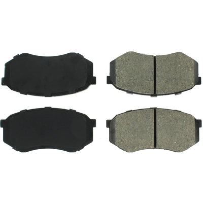 Front Semi Metallic Pads by CENTRIC PARTS - 102.03890 pa4