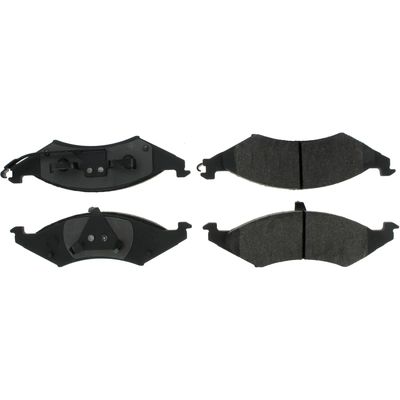 Front Semi Metallic Pads by CENTRIC PARTS - 102.04210 pa3