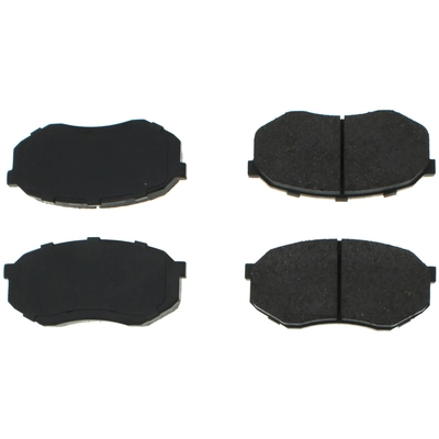 Front Semi Metallic Pads by CENTRIC PARTS - 102.04330 pa5