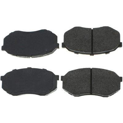 Front Semi Metallic Pads by CENTRIC PARTS - 102.04330 pa8