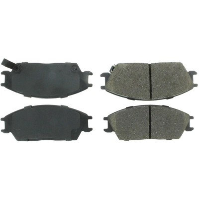 Front Semi Metallic Pads by CENTRIC PARTS - 102.04400 pa8