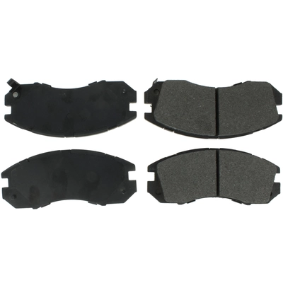 Front Semi Metallic Pads by CENTRIC PARTS - 102.04700 pa3