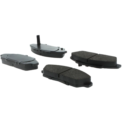 Front Semi Metallic Pads by CENTRIC PARTS - 102.04960 pa12