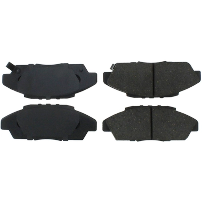 Front Semi Metallic Pads by CENTRIC PARTS - 102.04960 pa9