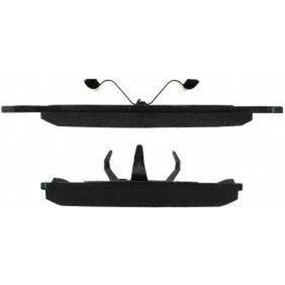 Front Semi Metallic Pads by CENTRIC PARTS - 102.04990 pa2