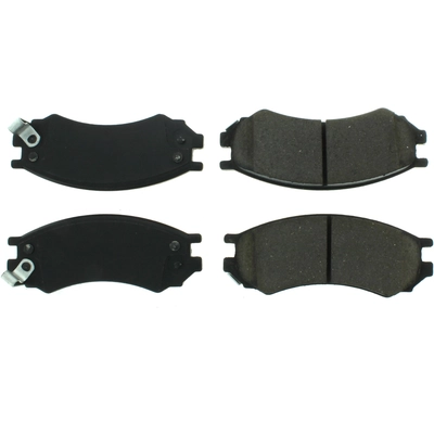 Front Semi Metallic Pads by CENTRIC PARTS - 102.05070 pa2