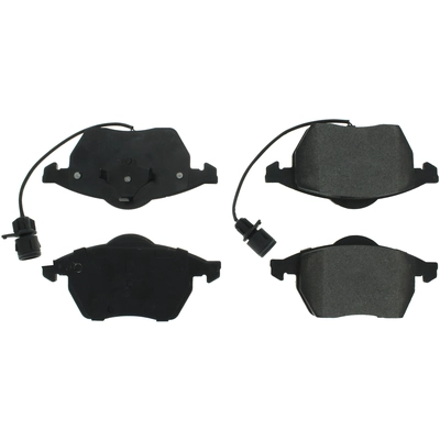 Front Semi Metallic Pads by CENTRIC PARTS - 102.05550 pa1