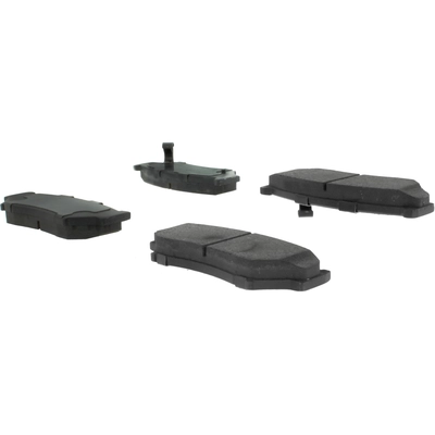 Front Semi Metallic Pads by CENTRIC PARTS - 102.05560 pa4