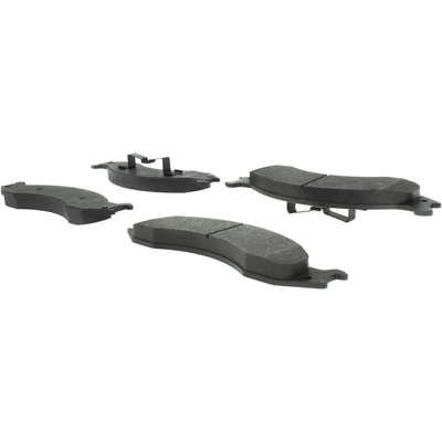 Front Semi Metallic Pads by CENTRIC PARTS - 102.05570 pa3