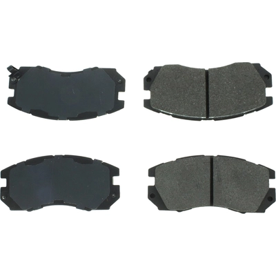 Front Semi Metallic Pads by CENTRIC PARTS - 102.05630 pa4
