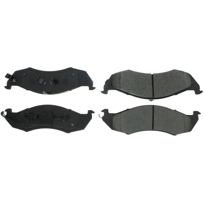 Front Semi Metallic Pads by CENTRIC PARTS - 102.05760 pa12