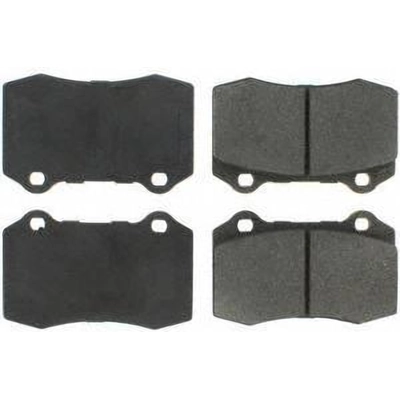 Front Semi Metallic Pads by CENTRIC PARTS - 102.05920 pa2