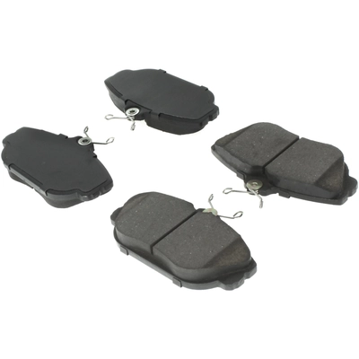 Front Semi Metallic Pads by CENTRIC PARTS - 102.06010 pa10