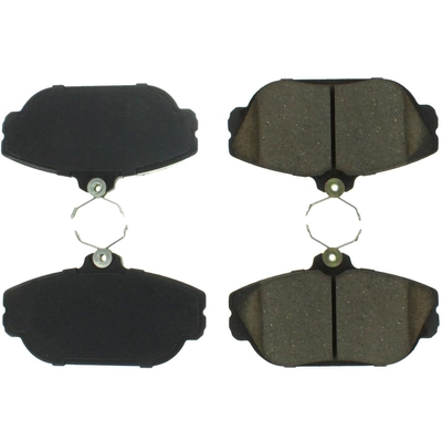 Front Semi Metallic Pads by CENTRIC PARTS - 102.06010 pa5
