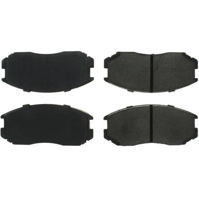 Front Semi Metallic Pads by CENTRIC PARTS - 102.06020 pa3