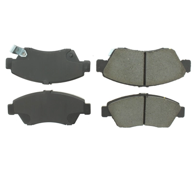 CENTRIC PARTS - 102.06210 - Front Semi Metallic Pads pa1