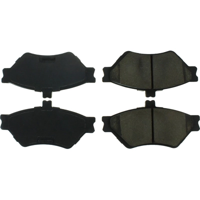 Front Semi Metallic Pads by CENTRIC PARTS - 102.06780 pa4
