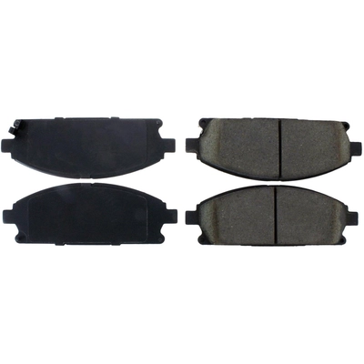 CENTRIC PARTS - 102.06910 - Front Semi Metallic Pads pa2