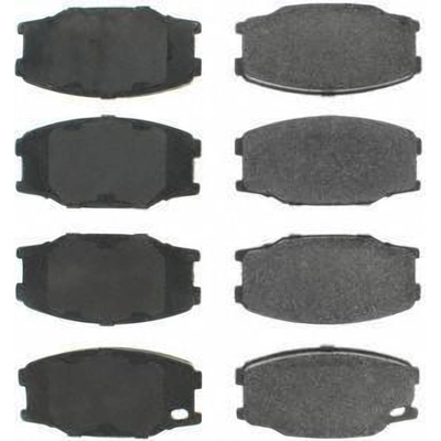 Front Semi Metallic Pads by CENTRIC PARTS - 102.07340 pa12
