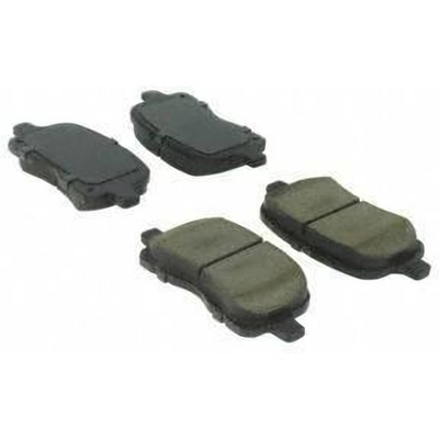 Front Semi Metallic Pads by CENTRIC PARTS - 102.07410 pa11