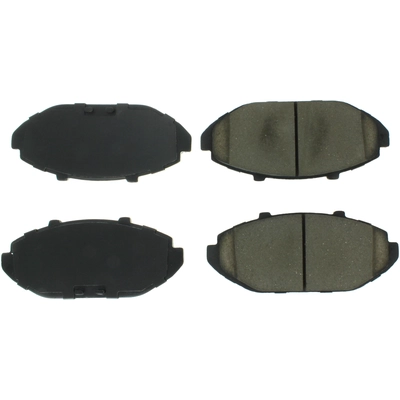 Front Semi Metallic Pads by CENTRIC PARTS - 102.07480 pa5